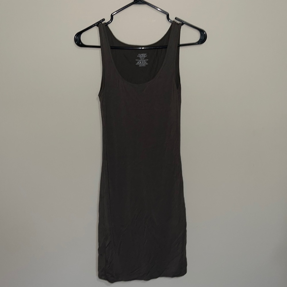 Le château green pencil dress